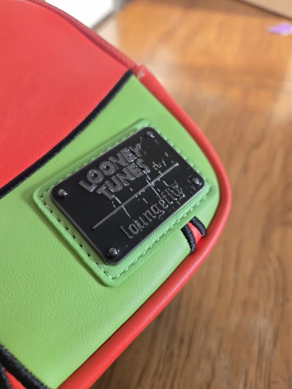 Loungefly Looney Tunes Marvin the Martian Cosplay Mini Backpack